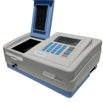 UV Double Beam Spectrophotometer